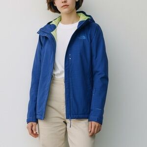 The North Face Blue Outdoor Hooded Jacket
